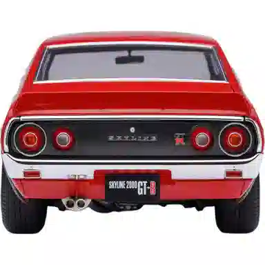 AUTOart SKYLINE 2000 GT-R (KPGC110) 118