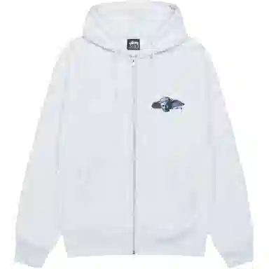 Stussy FW24 HYPNOS ZIP HOODIE