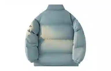 大卫贝肯 美式复古学院风宽松休闲加厚学生立领保暖面包棉服 男女同款