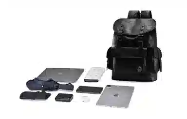 Chusan Backpack Black