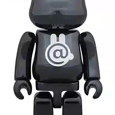 BERBRICK RBBRICK CHROME BLACK 8cm