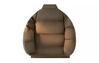 大卫贝肯 美式复古学院风宽松休闲加厚学生立领保暖面包棉服 男女同款