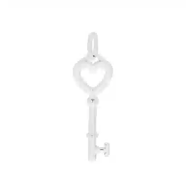 Tiffany & Co. Heart Key Pendant