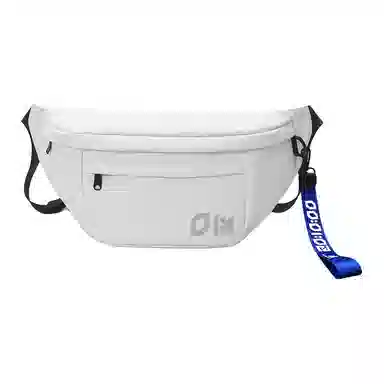 十一宫 危险倒计时 大号 胸包 新款斜挎包潮流大容量手机防水运动休闲单肩包 聚酯纤维 男女同款情侣款 多色