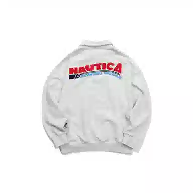 nautica white sail logo