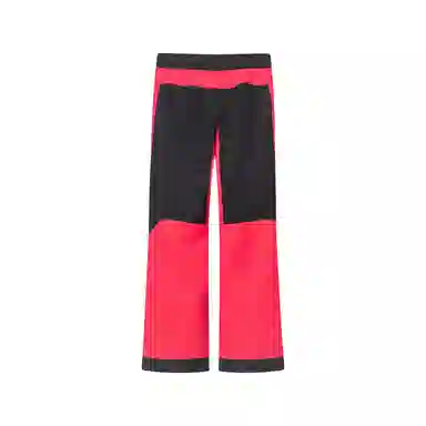 蕉下 宽松直筒专业防水纯色加绒保暖户外滑雪裤 男女同款