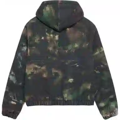 Stussy Work Jacket Stenpat Camo
