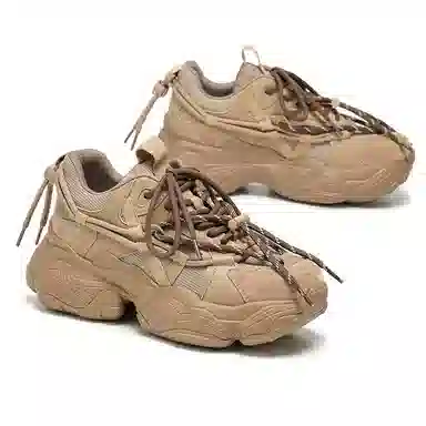 Beau Today Retro Dad Sneakers Space Grey