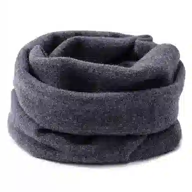 啄木鸟 户外骑行运动秋冬季简约百搭脖套加厚保暖围巾防寒护颈多功能面罩套头帽运动保暖神器 羊毛 围脖 男女同款情侣款