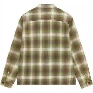 Stussy FW24 ROCCO FLANNEL PLAID SHIRT
