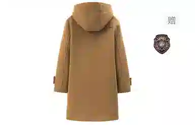 东鲸岁时记 学院风通勤保暖大衣 女款 驼色