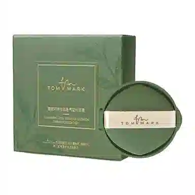 唐魅可 抹茶气垫替换芯遮瑕持久不脱妆不卡粉 哑光清透奶油肌