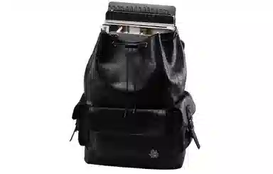 Chusan Backpack Black