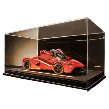 欧洛伊 法拉利跑车模 合金 汽车大号 摆件 成品模型