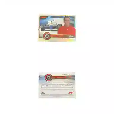 Topps 2023 F1 CAMBER