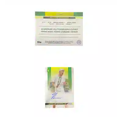 Topps 2024 Chrome Tennis