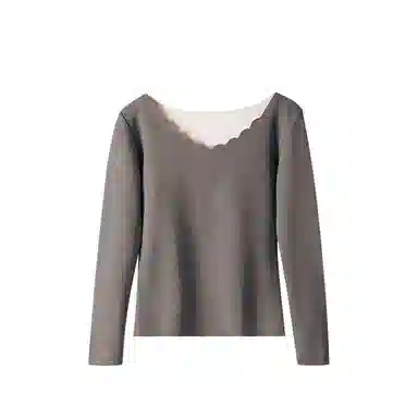 桔内 无痕打底自发热加保暖套装 女款