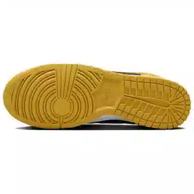 Wu Tang Clan x Nike Dunk High Yellow Black