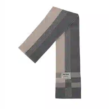 匹克 轻盈无感  穿戴舒适 聚酯纤维 绒线围巾 男款