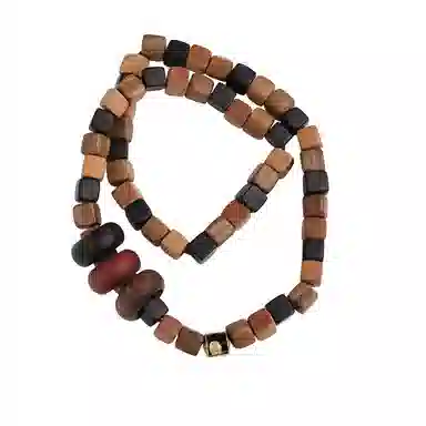 布达拉宫 时来好运诸事顺利 绿檀 手串 男女同款情侣款