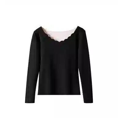 桔内 无痕打底自发热加保暖套装 女款