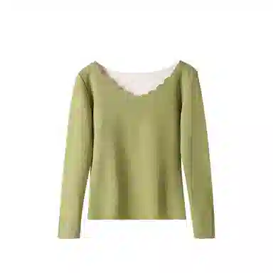 桔内 无痕打底自发热加保暖套装 女款