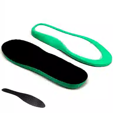 石一童 全掌碳 板气垫 缓震防滑加厚篮球训练器材 碳纤维碳板 鞋垫 男款