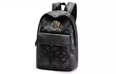 Chusan Classic Embroidered Backpack Black