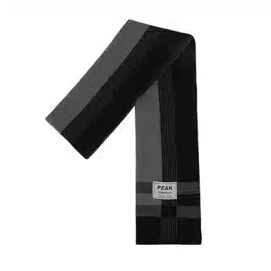 匹克 轻盈无感  穿戴舒适 聚酯纤维 绒线围巾 男款