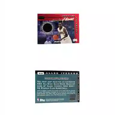 Topps 2001-02 76