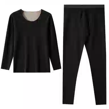 恒源祥 发热加厚无痕打底保暖套装 男款