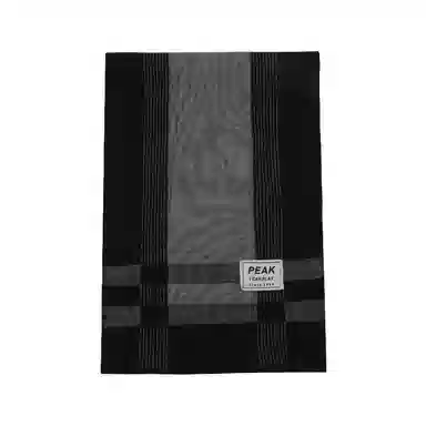 匹克 轻盈无感  穿戴舒适 聚酯纤维 绒线围巾 男款