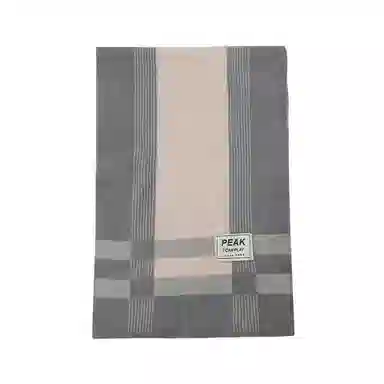 匹克 轻盈无感  穿戴舒适 聚酯纤维 绒线围巾 男款