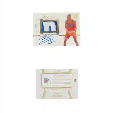 PANINI 2019-20 PATCH1225RPA