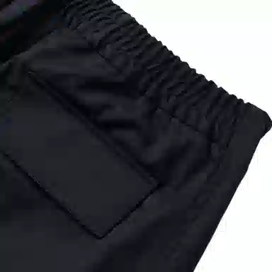 Valentino Vltn Tag Black Bermuda Shorts