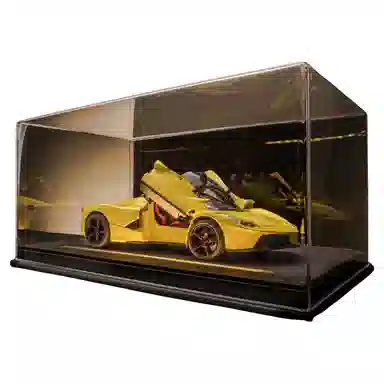 欧洛伊 法拉利跑车模 合金 汽车大号 摆件 成品模型