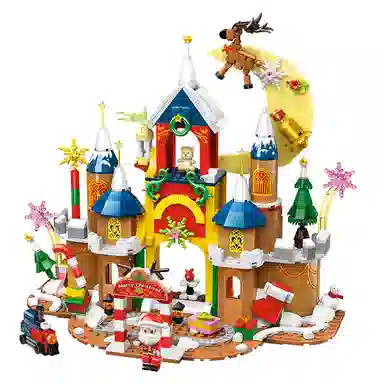 Keeppley 601pcs DW34016