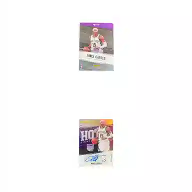 PANINI 2017-18NBAHoopsVince Carter hot