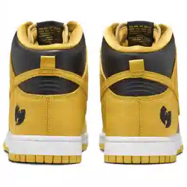 Wu Tang Clan x Nike Dunk High Yellow Black
