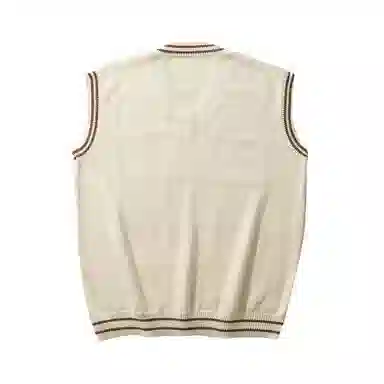 Wuhuangmao Academy V-Neck Sweater Vest