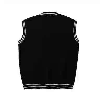 Wuhuangmao Academy V-Neck Sweater Vest