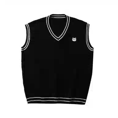 Wuhuangmao Academy V-Neck Sweater Vest