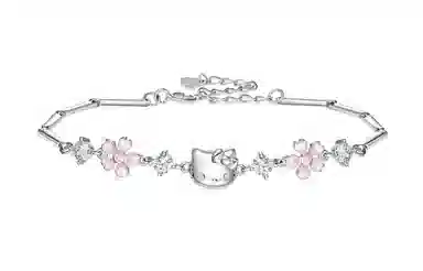 Hello Kitty ins 925 kt