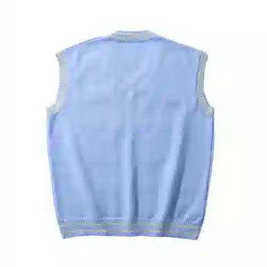Wuhuangmao Academy V-Neck Sweater Vest