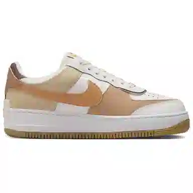 Nike Air Force 1 Low White Brown
