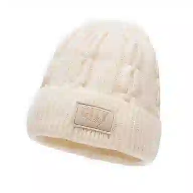 山一丸 保暖加厚防风护耳冬季 腈纶 绒线帽 男女同款情侣款