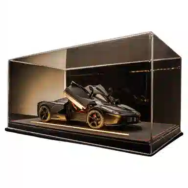 欧洛伊 法拉利跑车模 合金 汽车大号 摆件 成品模型