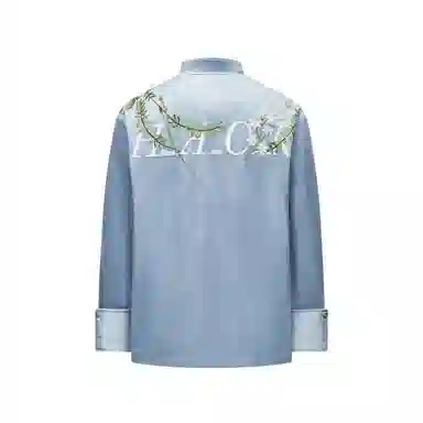 HARSH AND CRUEL Velvet Embroidered Jacket