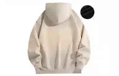 大卫贝肯 美式高街学院风宽松休闲加绒加厚百搭保暖长袖卫衣 男女同款