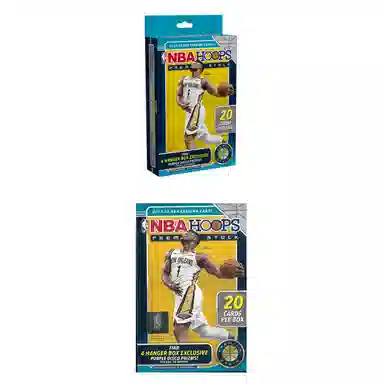 PANINI NBA 2019-20 Hoops Premium Hanger Box